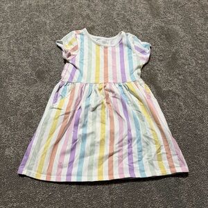 Garanimals 4T girls dress‎ with pockets and amazing stripes great condition